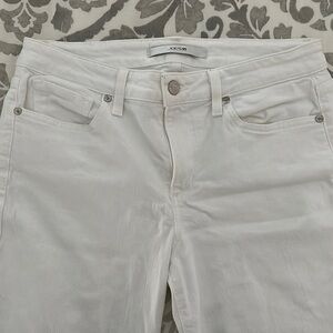 Joe’s White Jeans